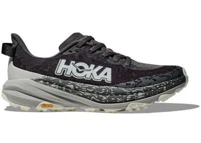 Pre-owned Hoka Speedgoat 6 (women's) Sneakers In Satellite Grey/stardust In Gray