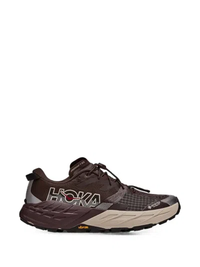 Hoka Speedgoat 7 Gtx Sneakers In Brown