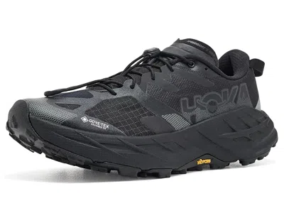 Hoka Gore-tex Sneakers In Black