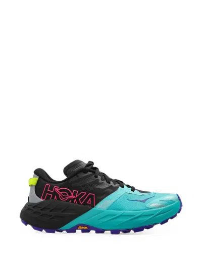 Hoka Speedgoat 7 Low-top Sneakers In Blue