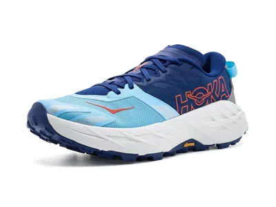 Hoka Speedgoat 7 Women's Shoes Blueberry/cosmic Grey: 11 B - Medium