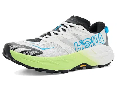 Hoka Speedgoat 7 Women's Shoes Frost/neon Yuzu: 11 D - Wide In Green