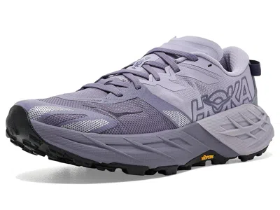 Hoka Speedgoat 7 Women's Shoes Mellow Lilac/purple Fog: 10 B - Medium
