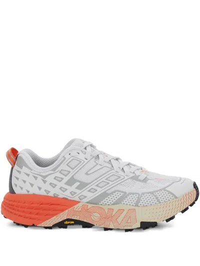 HOKA SPEEDGOAT LACE-UP SNEAKERS