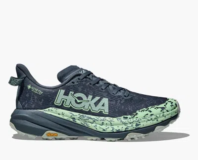 Hoka Speedgoat 6 Gtx 1155151-tfl Womens Blue Trail Running Shoes Dwa1859 In Multi