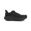 Hoka Sporty All-black Sneakers In Black