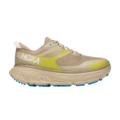 Pre-owned Hoka Stinson 6 'dune Oxford Tan'