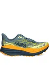 Hoka Stinson 7 Lace-up Sneakers In Blue