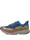 Hoka Stinson 7 Logo-print Sneakers In Blue