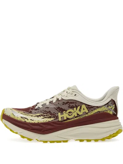Hoka Stinson 7 Sneakers In Brown