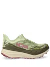 Hoka (wmns)  One One Challenger Atr 7 'forest Floor Beet Root' In Green
