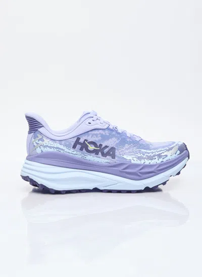 Hoka Stinson 7 Sneakers In Purple