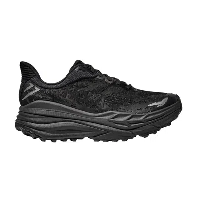Pre-owned Hoka Stinson 7 'triple Black' | Men's Size 10