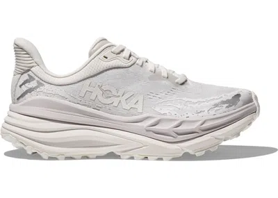 Pre-owned Hoka Stinson 7 Triple (women's) Sneakers In White