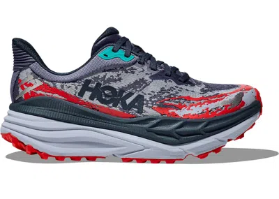 Pre-owned Hoka Stinson 7 (women's) Sneakers In Anchor/gull