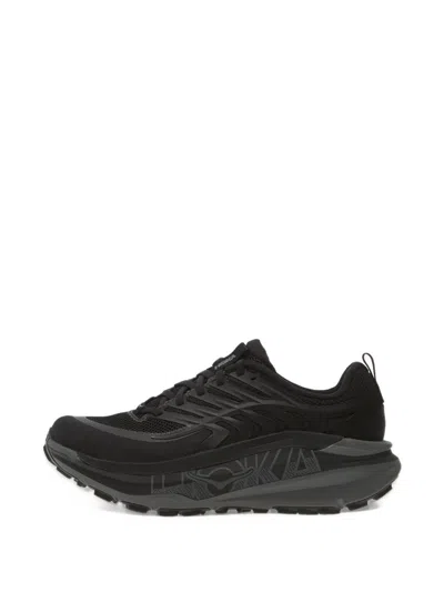 Hoka Stinson 8 Sneakers In Black