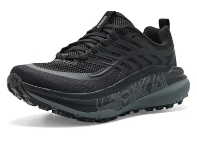 Hoka Stinson 8 Women's Running Shoes Black/outer Orbit: 10 D - Wide, Textile