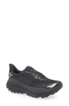 Hoka Stinson Atr 7 Running Shoe In Black