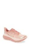 Hoka Stinson Atr 7 Running Shoe In Pink