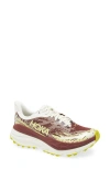 Hoka Stinson Atr 7 Running Shoe In Brown