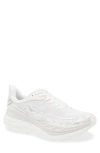 Hoka Stinson Atr 7 Running Shoe In White/white
