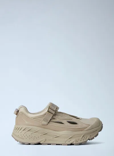 Hoka Stinson Breeze Sneakers In Brown