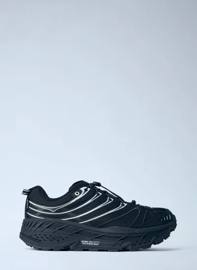 Hoka Stinson Evo Gore-tex Sneakers In Black