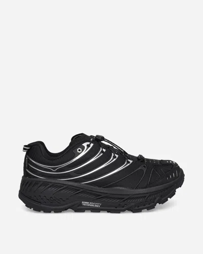 Hoka Stinson Evo Gore-tex Sneakers In Black