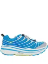 Hoka Stinson Evo Mesh Sneakers In Blue