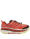 Hoka Stinson Evo Og Rubber And Faux Suede-trimmed Mesh Running Sneakers