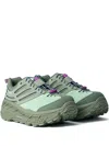 Hoka Stinson Evo Og Rubber-trimmed Mesh Running Sneakers In Green