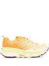 Hoka Stinson Evo Og Rubber-trimmed Mesh Sneakers In Orange