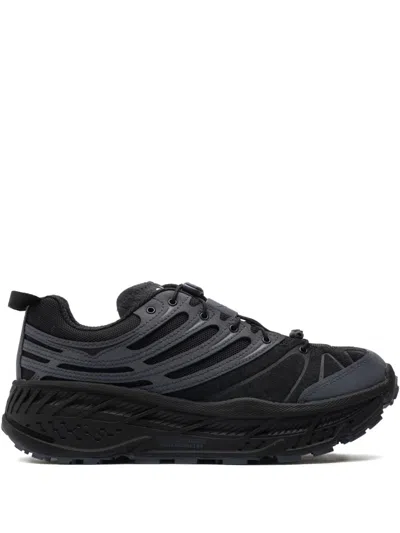 Hoka Stinson Evo Og Tp Sneakers In Black