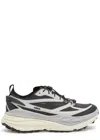 Hoka Stinson One7 Panelled Mesh Sneakers In Gray