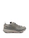 Hoka Stinson One7 Pull-tab Sneakers In Brown