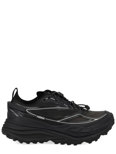 Hoka One One Stinson One7 Sneaker In Black