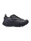 Hoka Stinson One7 Sneakers In Black