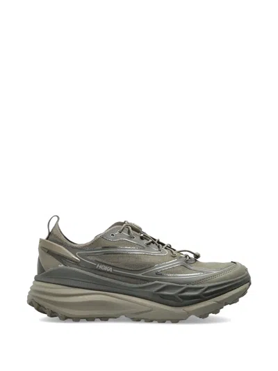 Hoka Stinson One7 Sneakers In Black