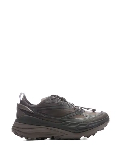 Hoka Stinson One7 Sneakers In Brown