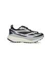 Hoka Stinson One7 Panelled Mesh Sneakers In Gray