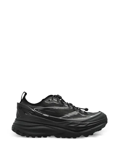 Hoka One One Sneakers Black Stinson One7 In Black In Multi