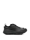 Hoka One One Bondi 8 Caged Sneakers In Black