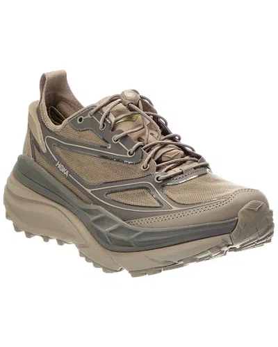 Hoka Stinson Sneaker In Brown