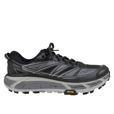 Hoka Technical Lightweight Breathable Shoes In Black