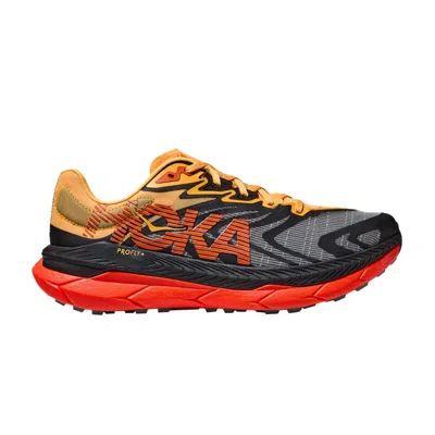 Pre-owned Hoka Tecton X 2 'black Flame'