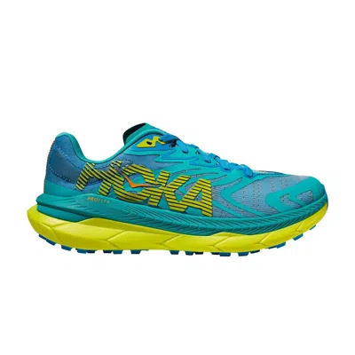Pre-owned Hoka Tecton X 2 'ceramic Evening Primrose' In Blue