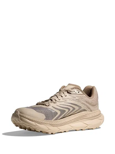 Hoka Tecton X 2 Low-top Sneakers In Brown
