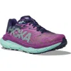 Hoka Tecton X 2 Running Shoe In Orchid Flower/night Sky