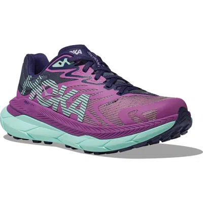 Hoka Tecton X 2 Running Shoe In Orchid Flower/night Sky
