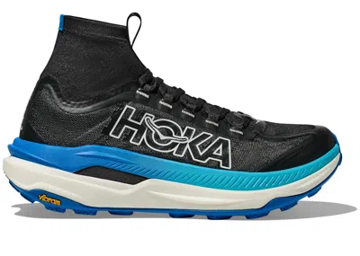 Pre-owned Hoka Tecton X 3 (women's) Sneakers In Black/ Blue